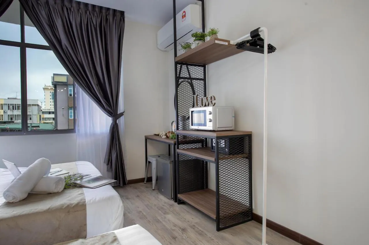 *** Hotel Hotspot @ City Centre By Ssvc Kota Kinabalu Malaysia
