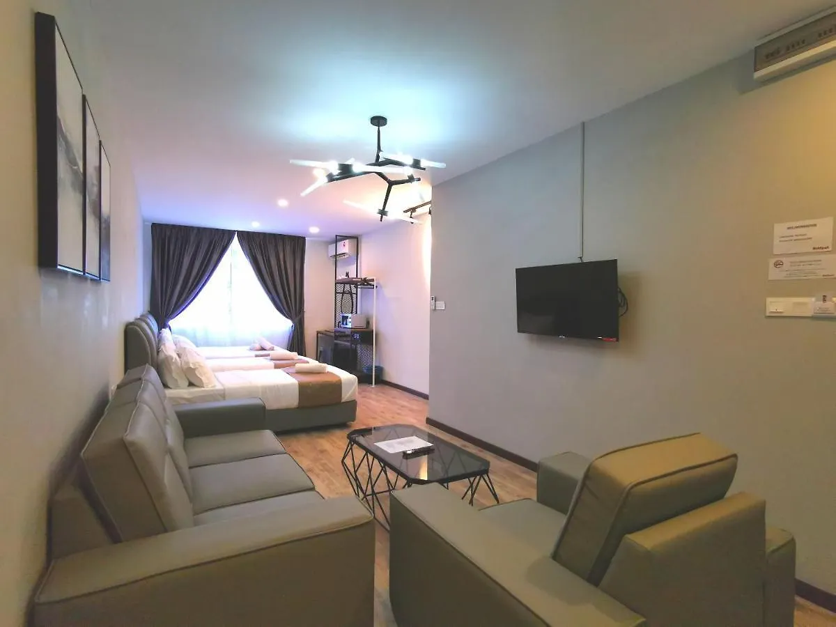 *** Hotel Hotspot @ City Centre By Ssvc Kota Kinabalu Malaysia